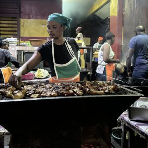 Achter de gril Maquis 1