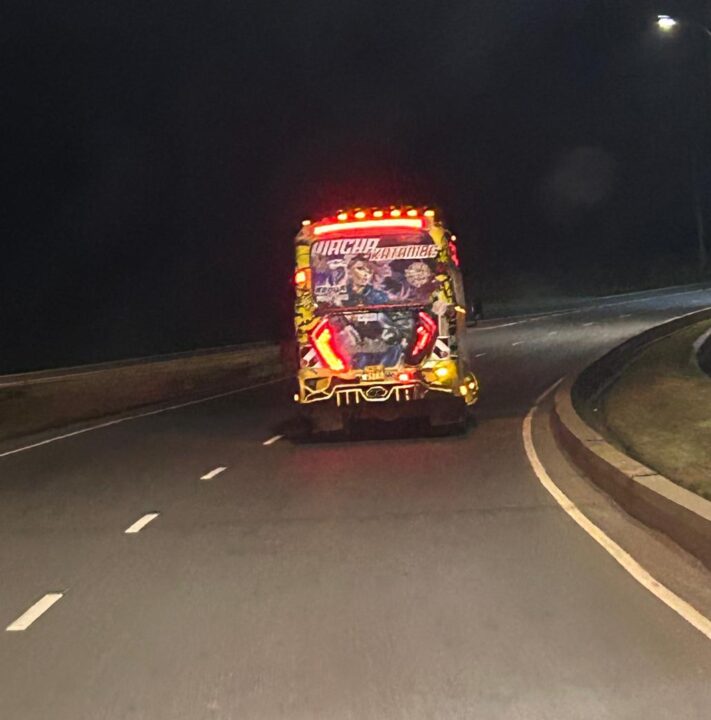 Matatu bus