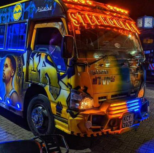 Matatu Madness Rijdende discobus