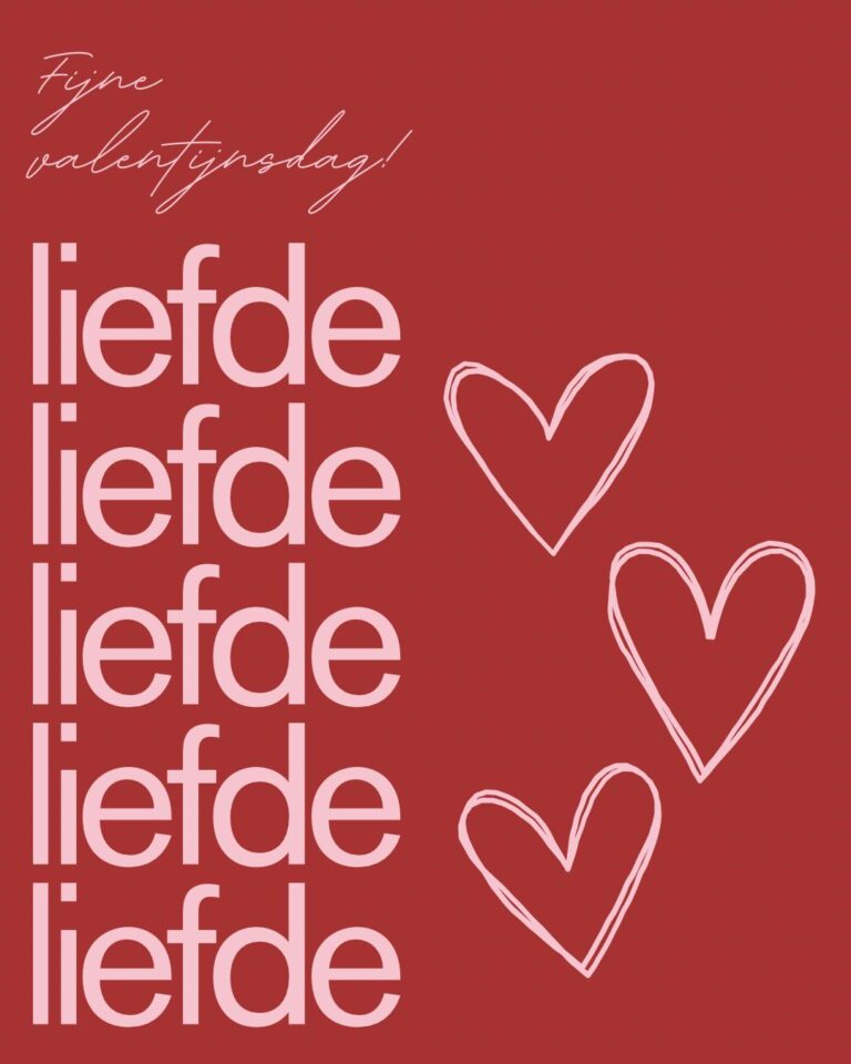 Valentijnsdag verbonden blijven met je geliefden